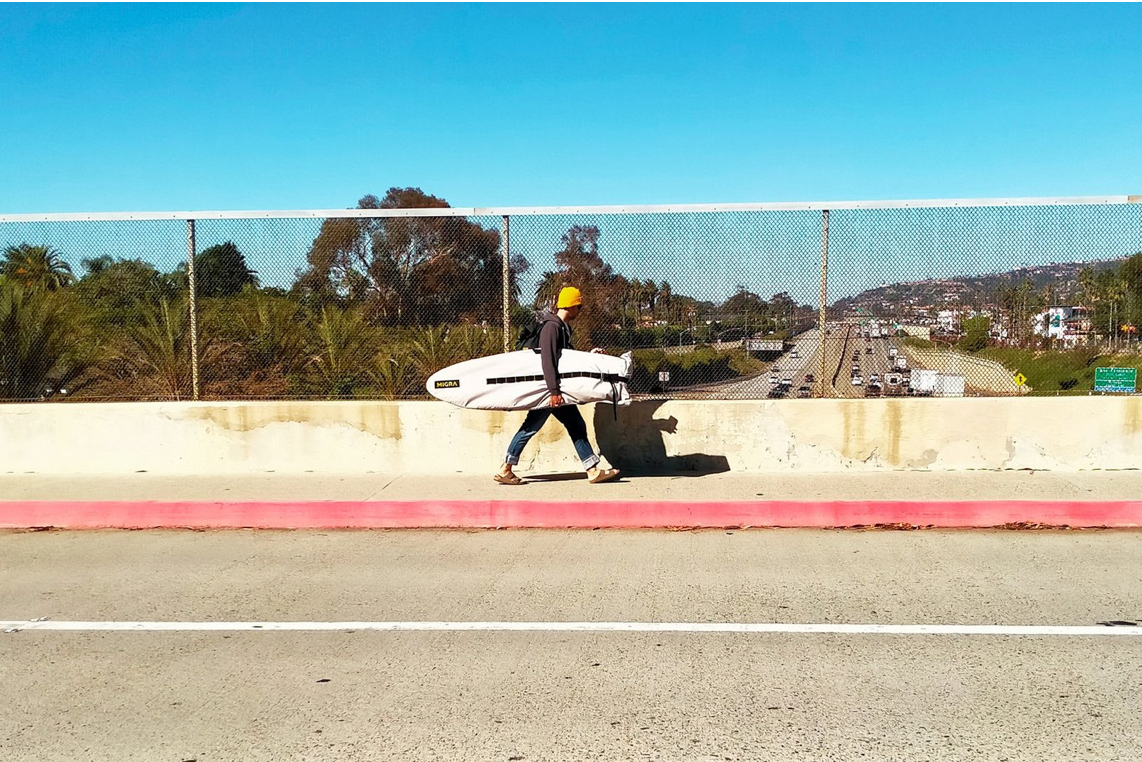 Migra Boardbag Daybag Popsicle