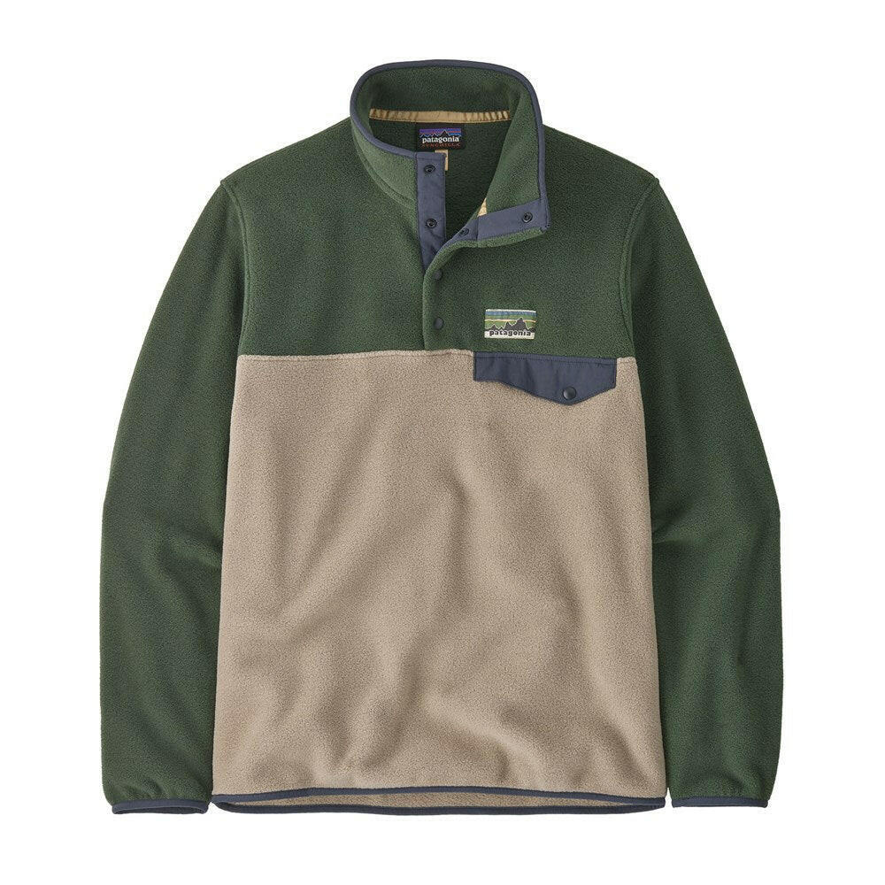 Patagonia Men's Lightweight Synchilla Snap-T Pullover | Lifestyle Fleece | Patagonia | prd84780