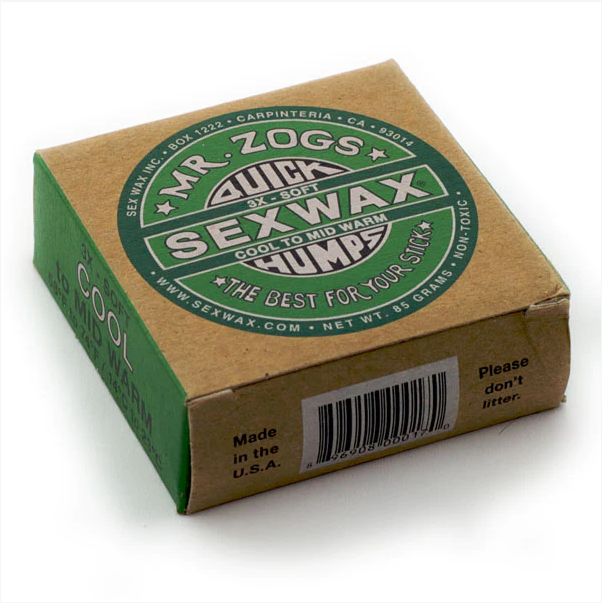 Sex Wax QUICK HUMPS - COOL