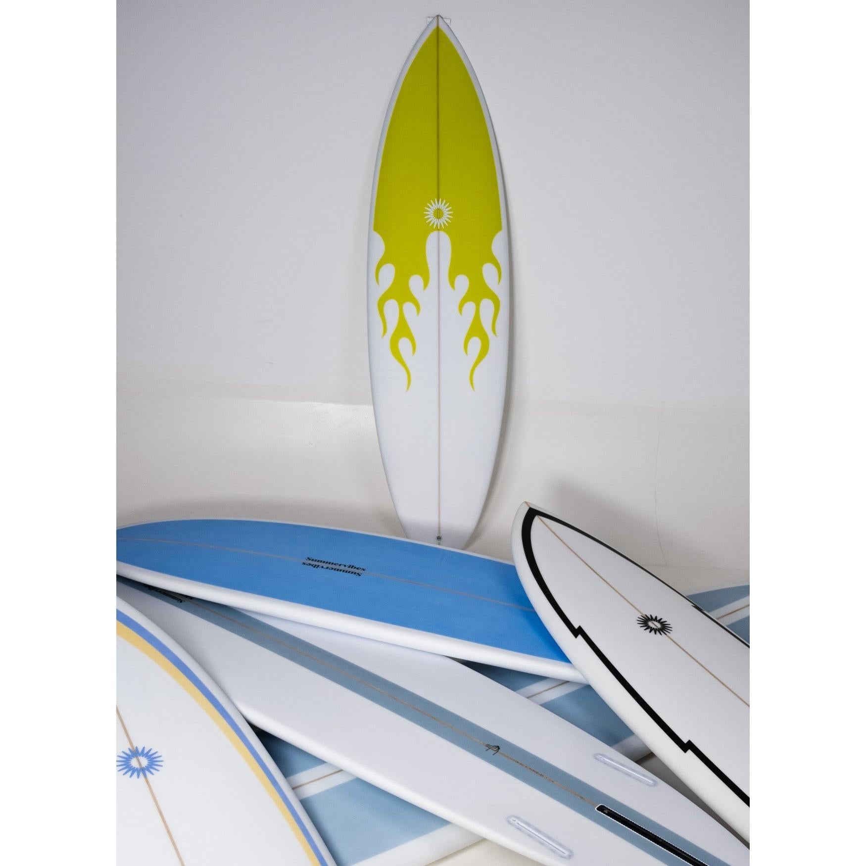 Summer Vibes Grom Surfboard