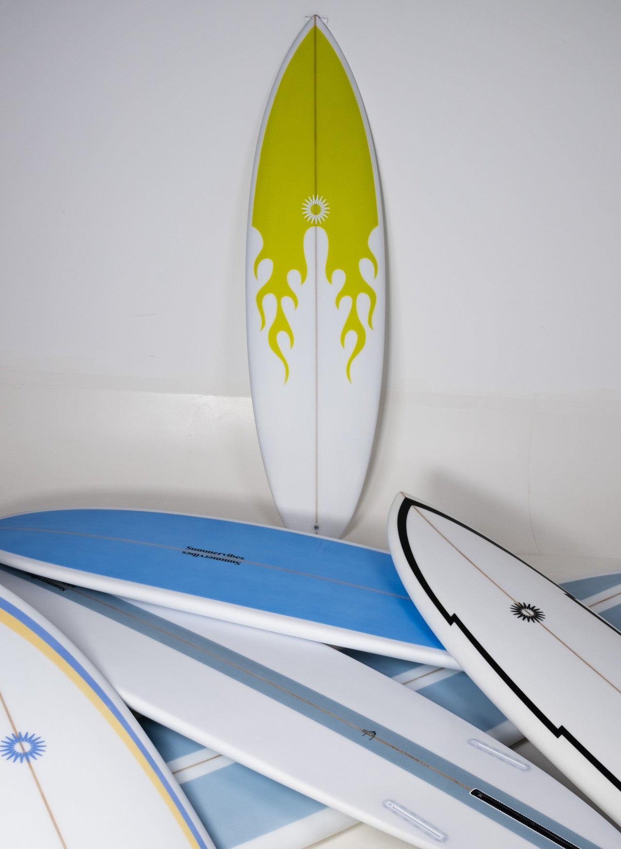 Summer Vibes Grom Surfboard