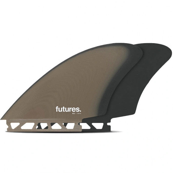 Futures Fins Fk2 Fg Keel Brown/Grey