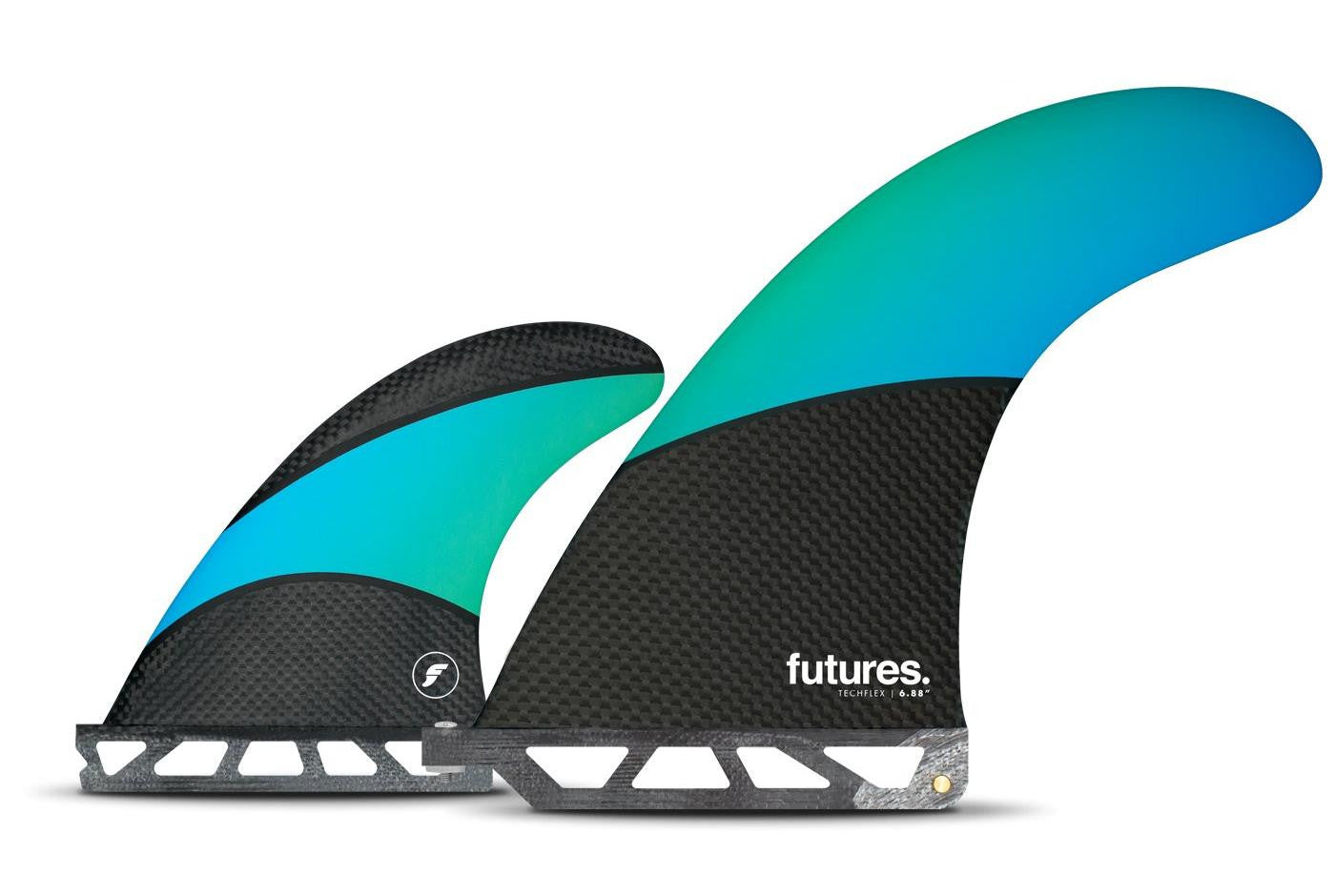 Futures Fins Lb Techflex 2+1 Set Blue/Green
