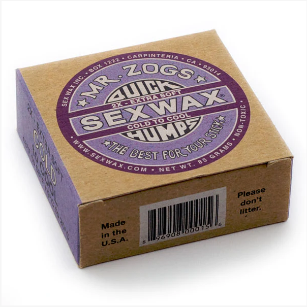 Sex Wax QUICK HUMPS - COLD