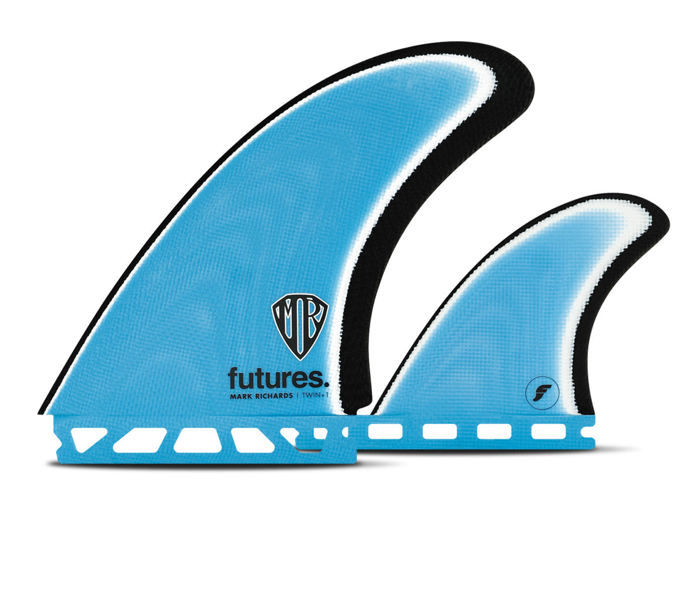 Futures Mark Richards fiberglass blue