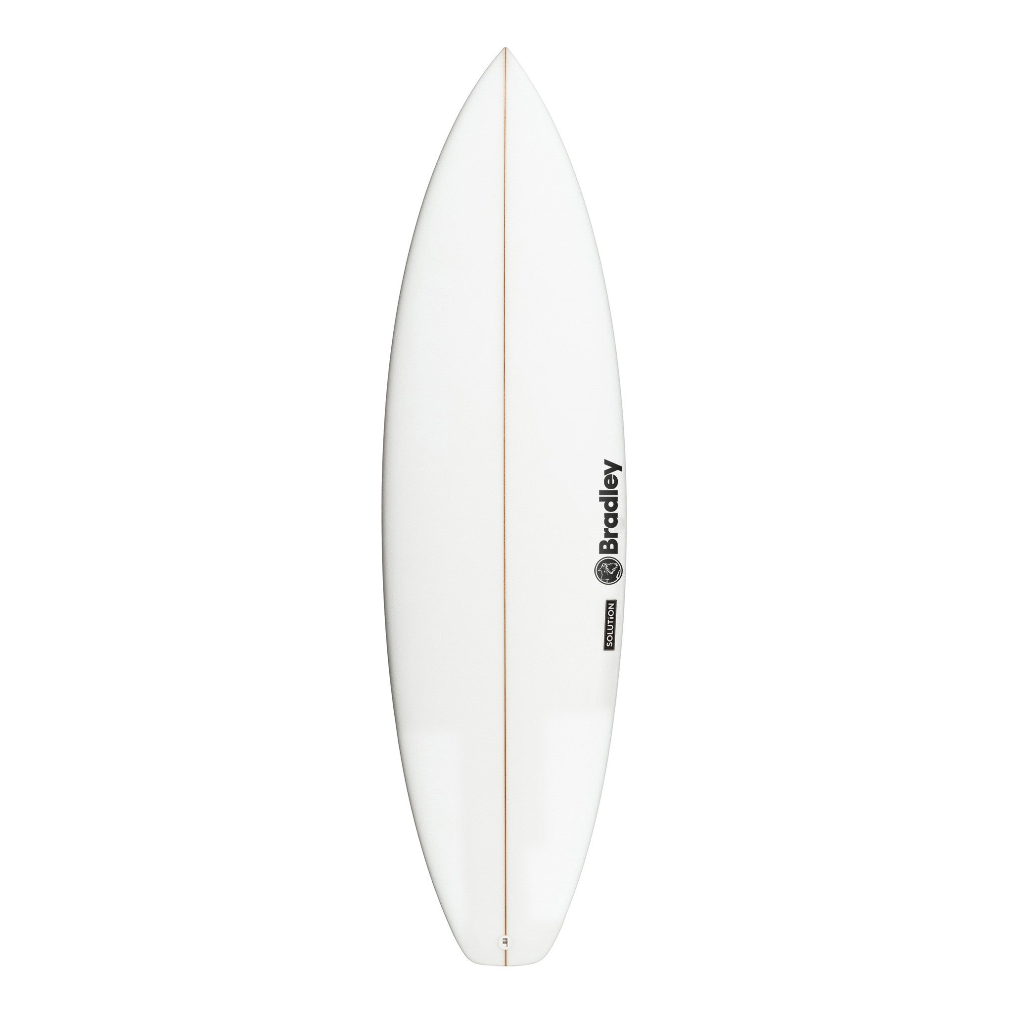 Solution 6'4" x 20 1/2" X 2 3/4" - 37.70L, Squash, 3x FCS 2 Fin Boxes, PU - ID:1138683