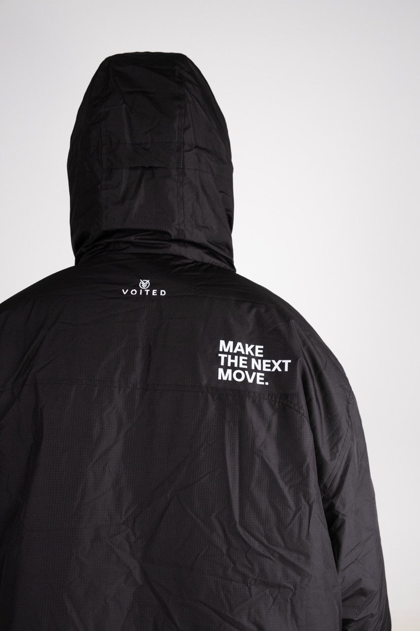 Voited x Bell Changing Robe