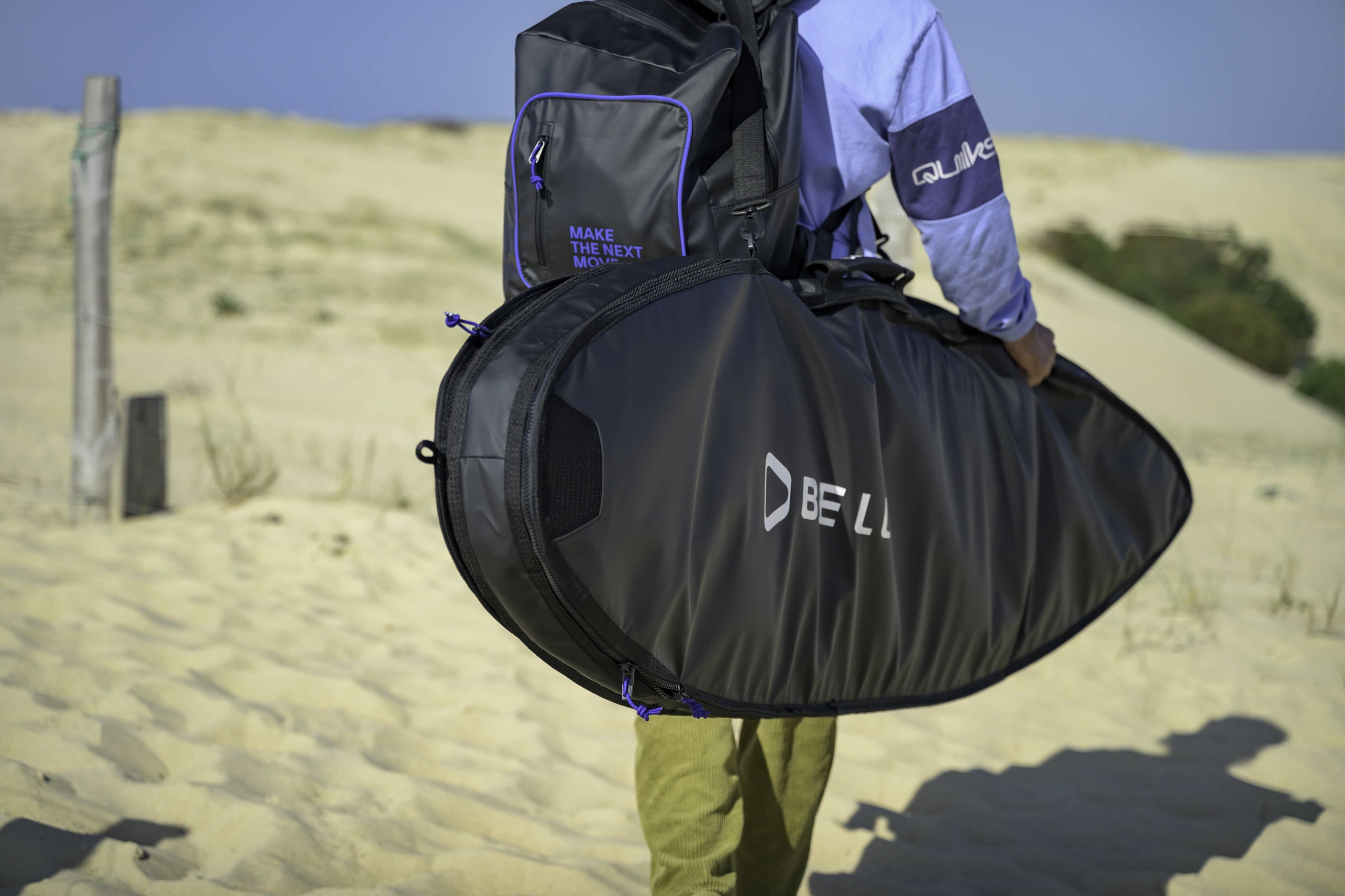 Bell Boardbag Transit Short 1 board