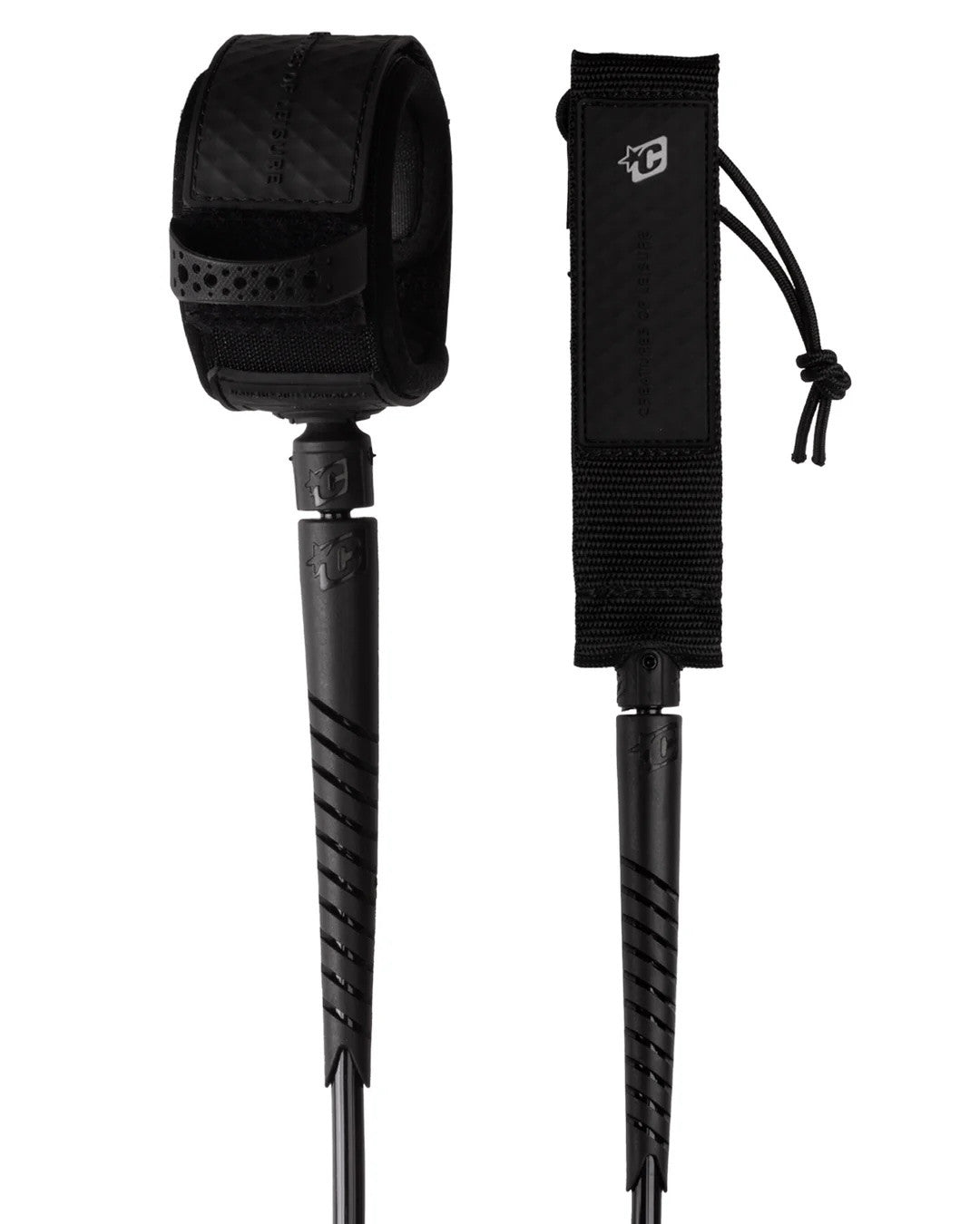 Creatures Leash Surf Reef 8 Negro