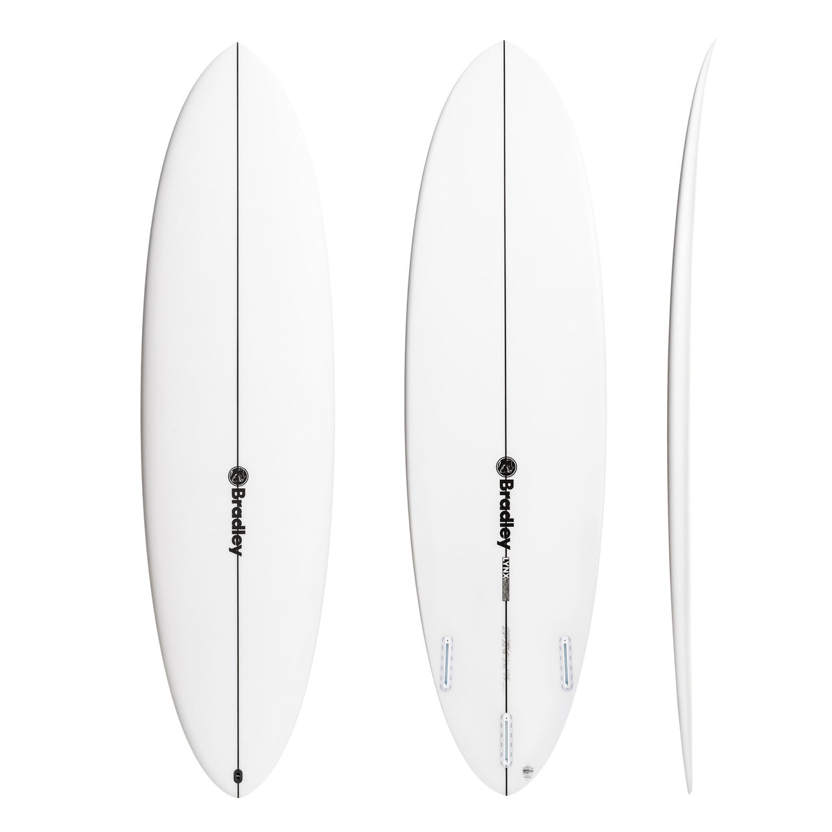 Lynx 6'6" x 20 5/8" X 2 5/8" - 37.90L, Round Pin, 3x Futures Fin Boxes, PU - ID:1166189