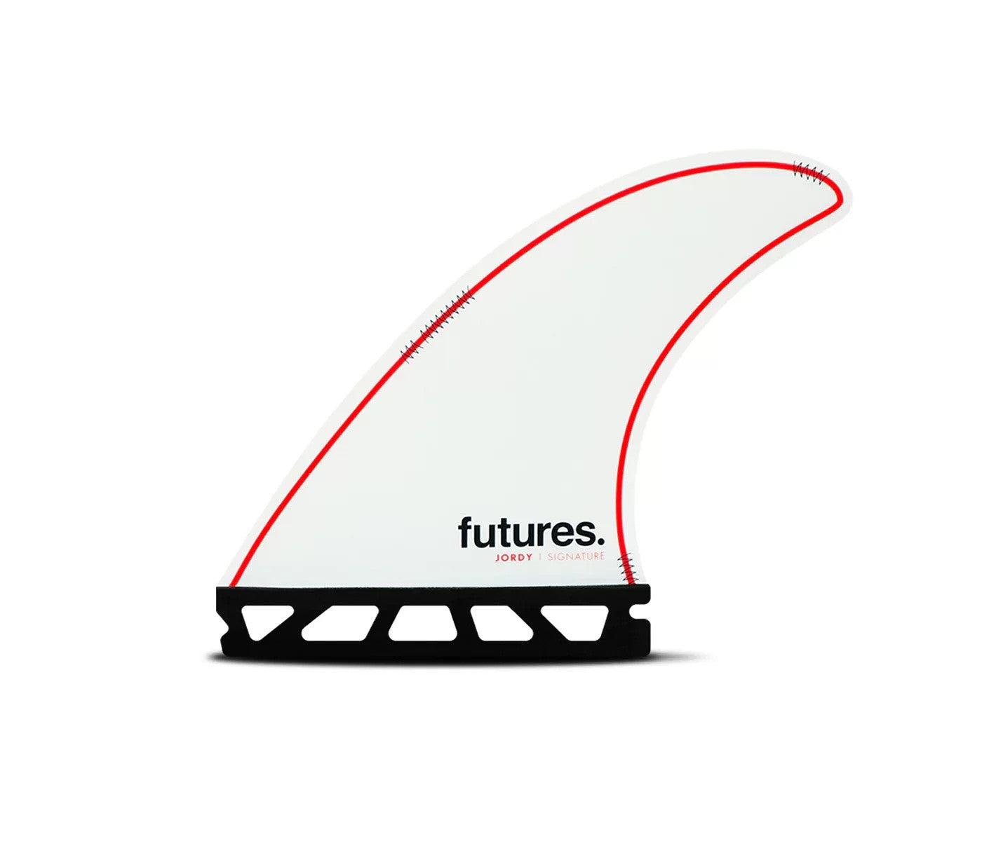 Futures JORDY MEDIUM HC THRUSTER WHT/RED