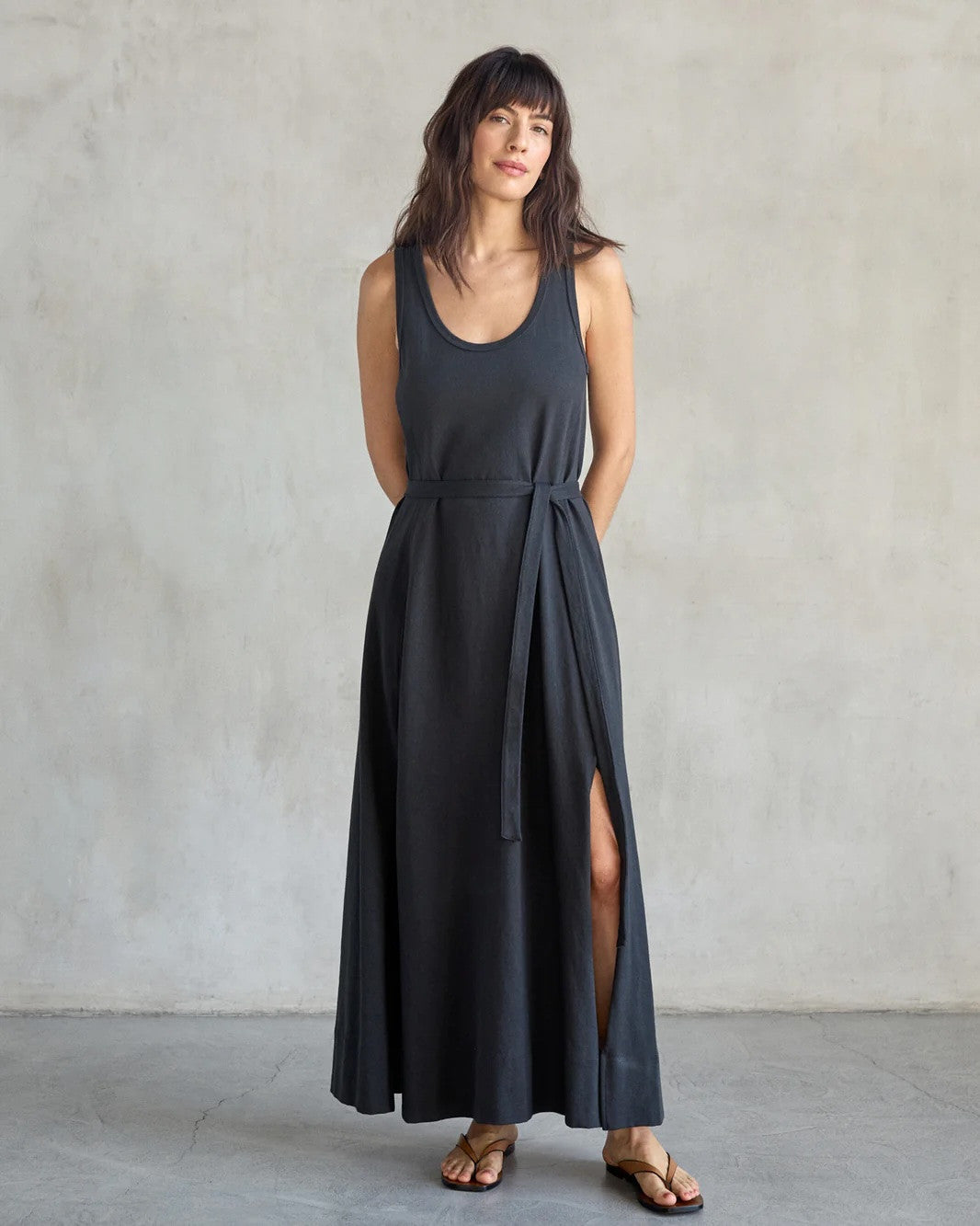 OUTERKNOWN Apparel Hermosa Tank Dress Bell OUTERKNOWN Apparel Hermosa Tank Dress Bell