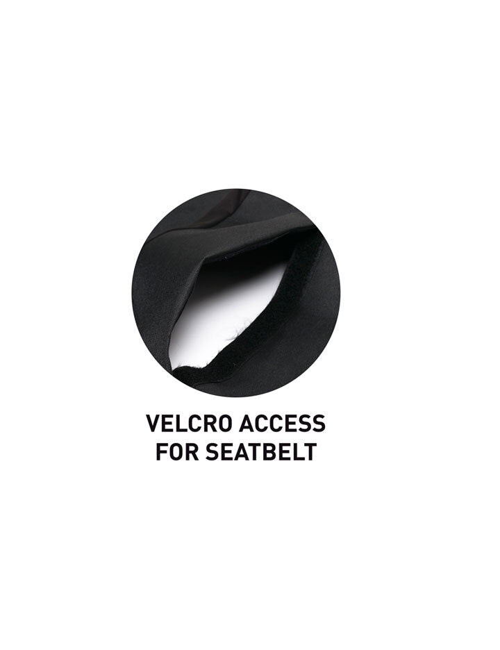 Surflogic Car seat cover Double black