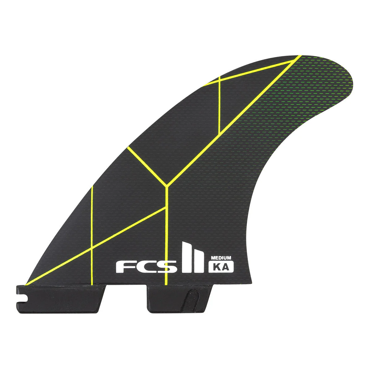FCS Fins Kolohe Andino PC Black/Acid Trifin
