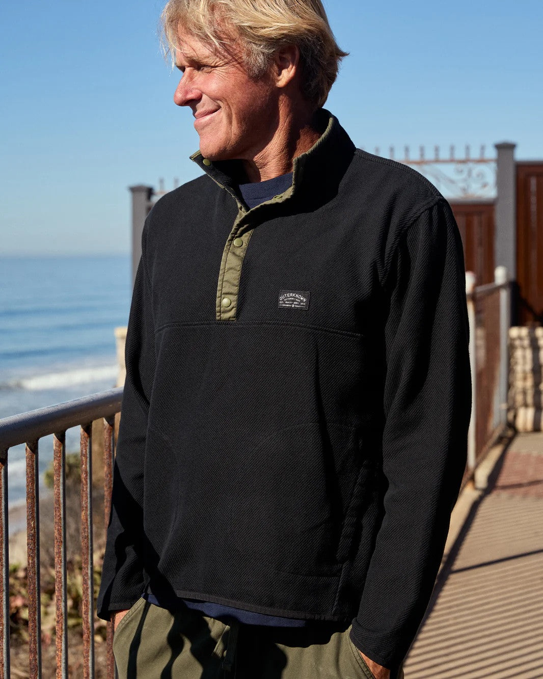 OUTERKNOWN Apparel Blanket Snap Popover