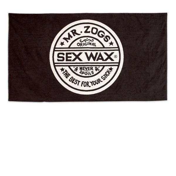 Sex Wax Beach Towel