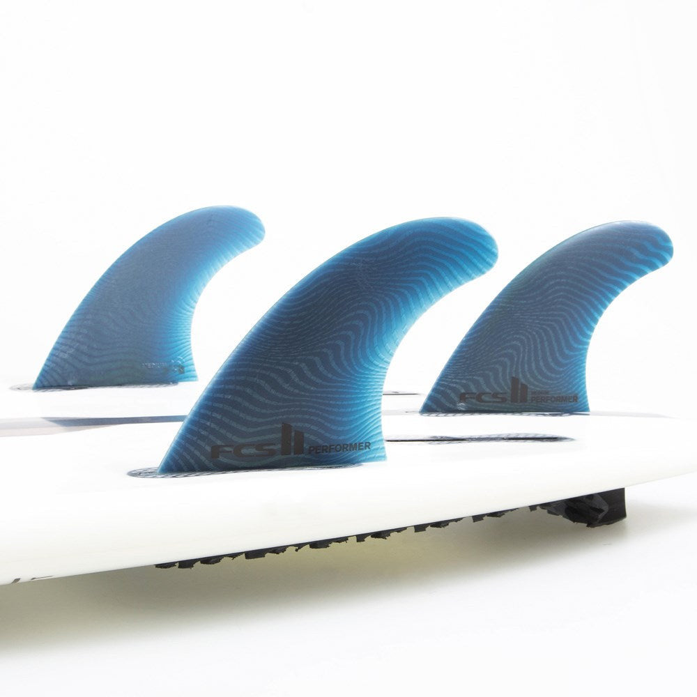 FCS Fins Performer Neo Glass Tri-Quad