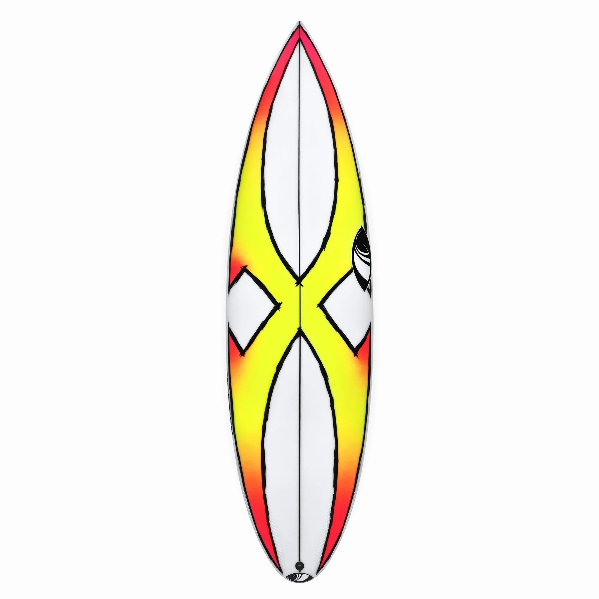 SYNERGY 5'9" x 18 3/4" X 2 7/16" - 27.00L, Squash, 3x FCS 2 Fin Boxes, PU - ID:1129530