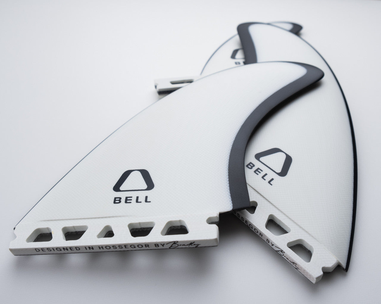 Ailerons Bell Fins Twin + Stabilisateur