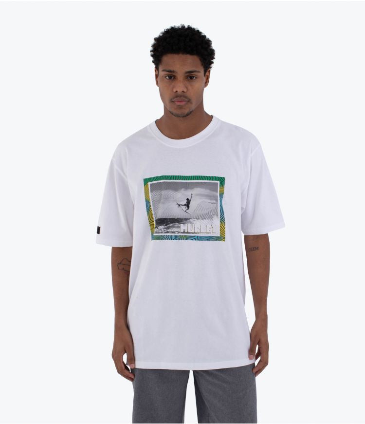 Hurley M AERIAL SS TEE