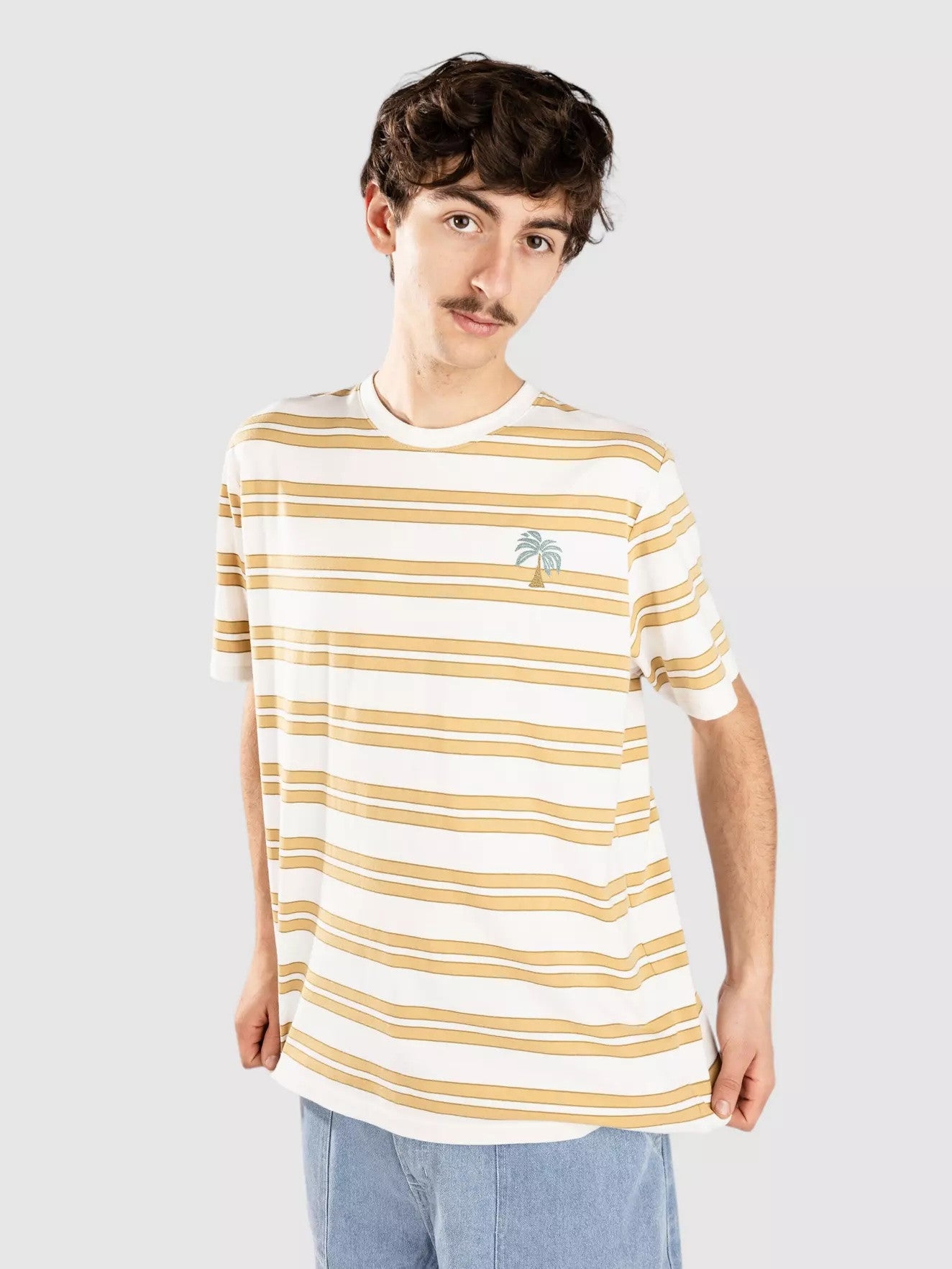 Hurley NATURALS STRIPE SS