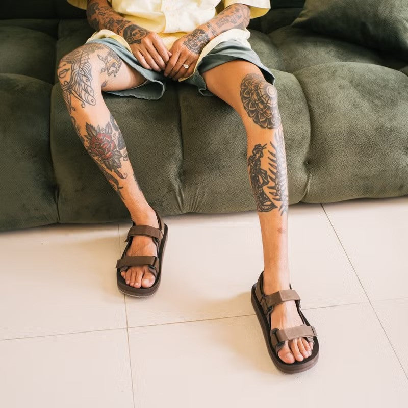 Indosole Sandals Men Adventurer