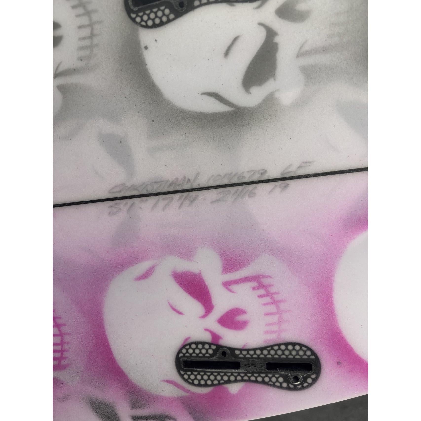 LF 5'1" x 17 1/4" X 2 1/16", Squash, 3x FCS 2 Fin Boxes, PU - ID:1014679