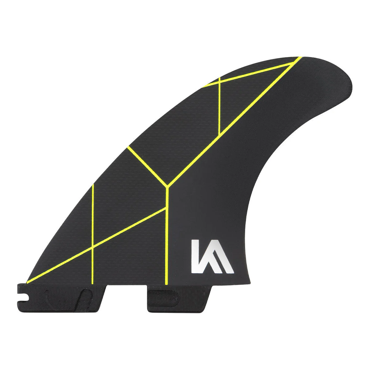 FCS Fins Kolohe Andino PC Black/Acid Trifin