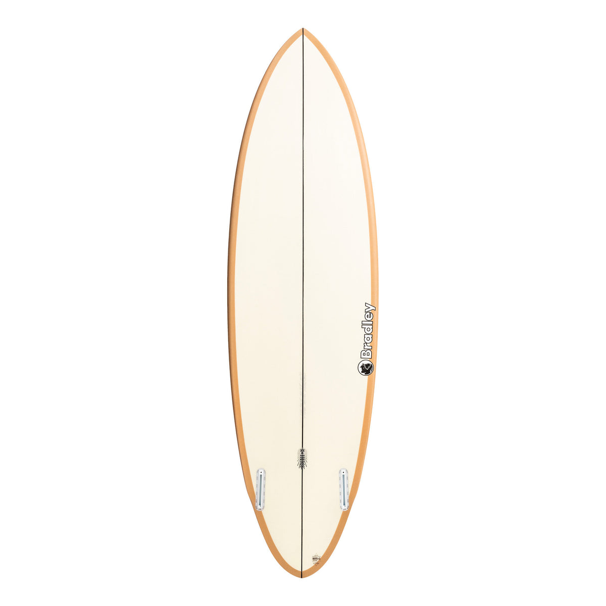 Hossego2 6'6" x 20 1/2" X 2 3/4" - 39.00L, Round Pin, 2x FCS 2 Fin Boxes, PU - ID:1147015