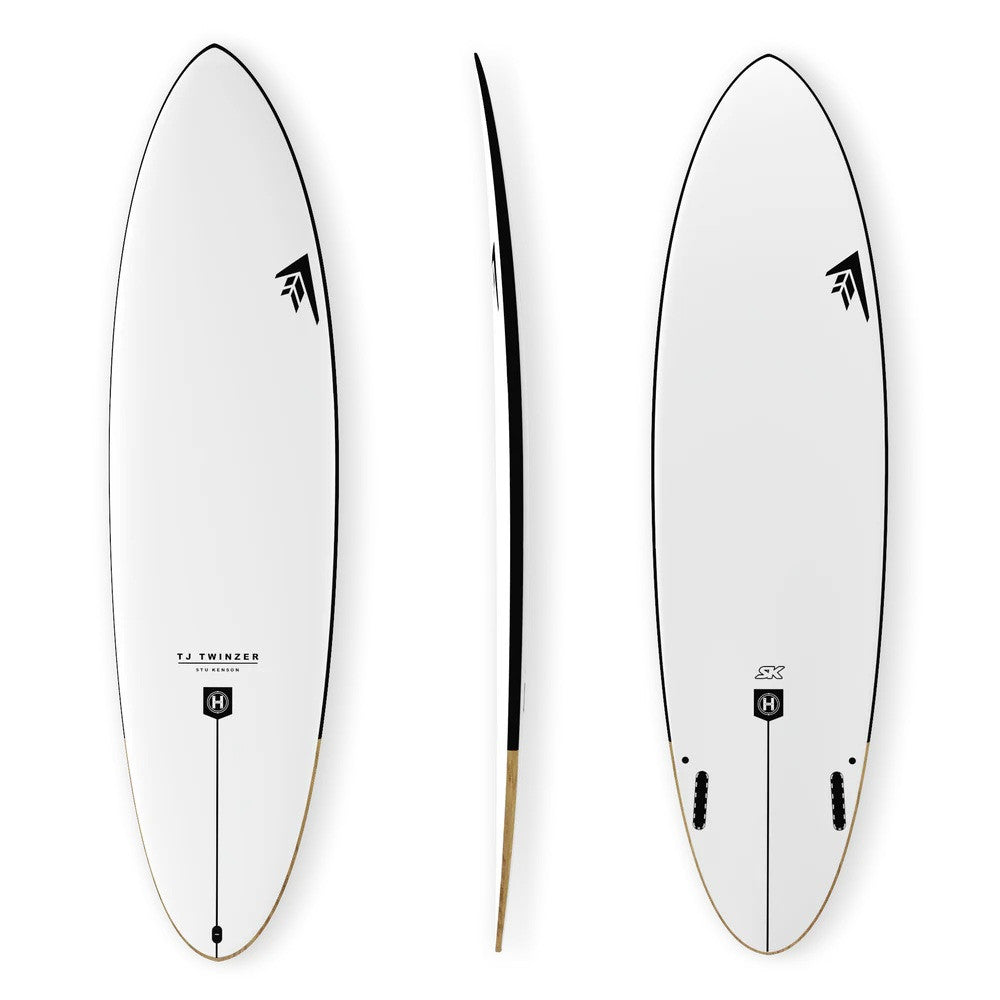 Firewire Surfboard Twinzer (Helium)
