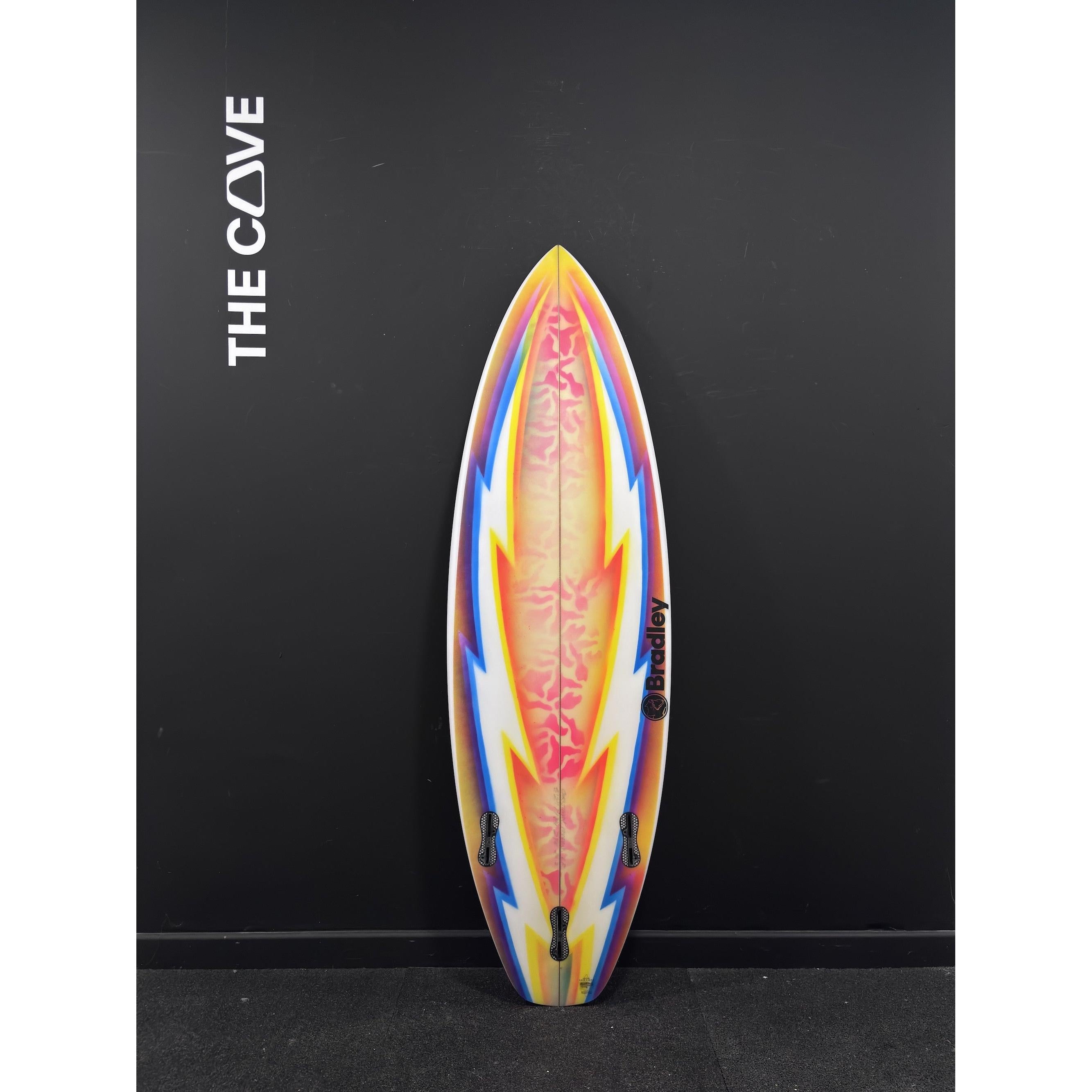LF 5'2" x 17 3/4" X 2 1/8" - 20.20L, Squash, 3x FCS 2 Fin Boxes, PU - ID:1045813