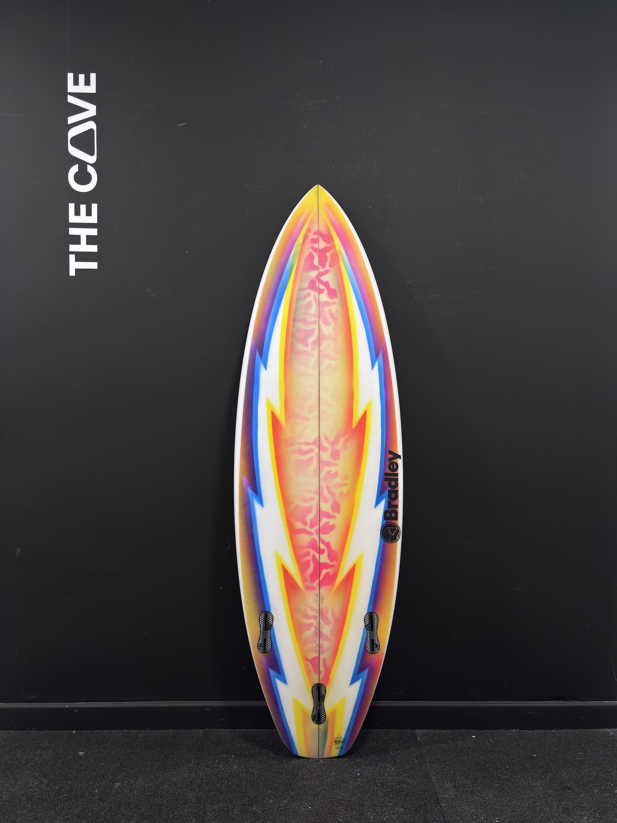 LF 5'2" x 17 3/4" X 2 1/8" - 20.20L, Squash, 3x FCS 2 Fin Boxes, PU - ID:1045813