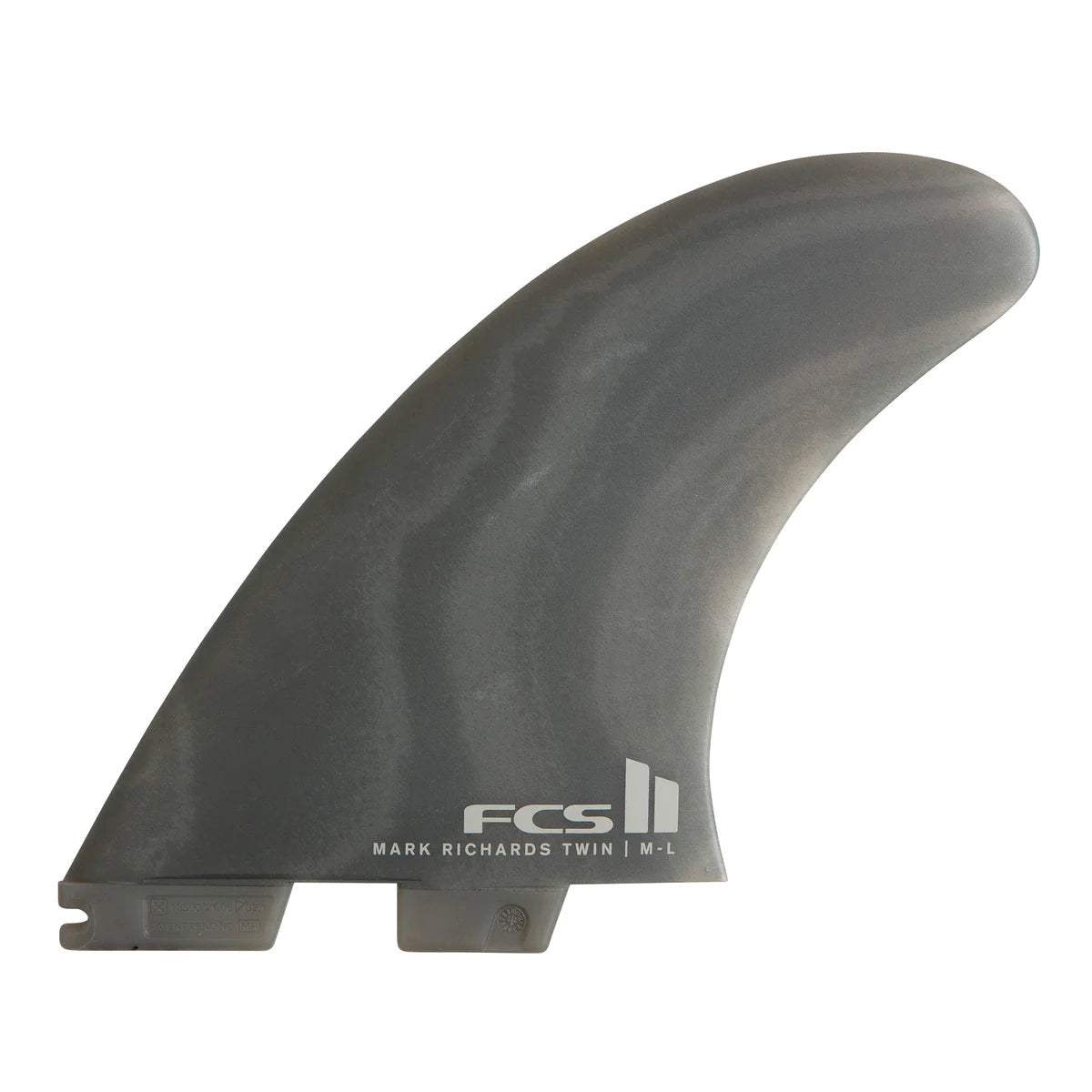 FCS Fins MR Twin+1 Neo Glass FCS II