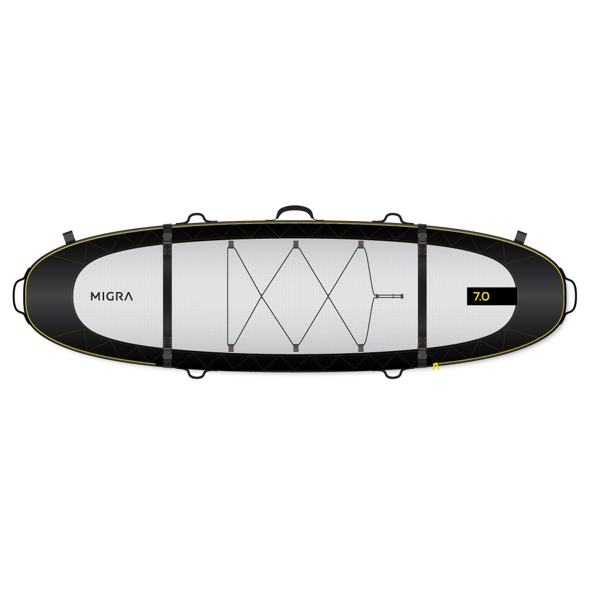 Migra Coffin Surf Bag