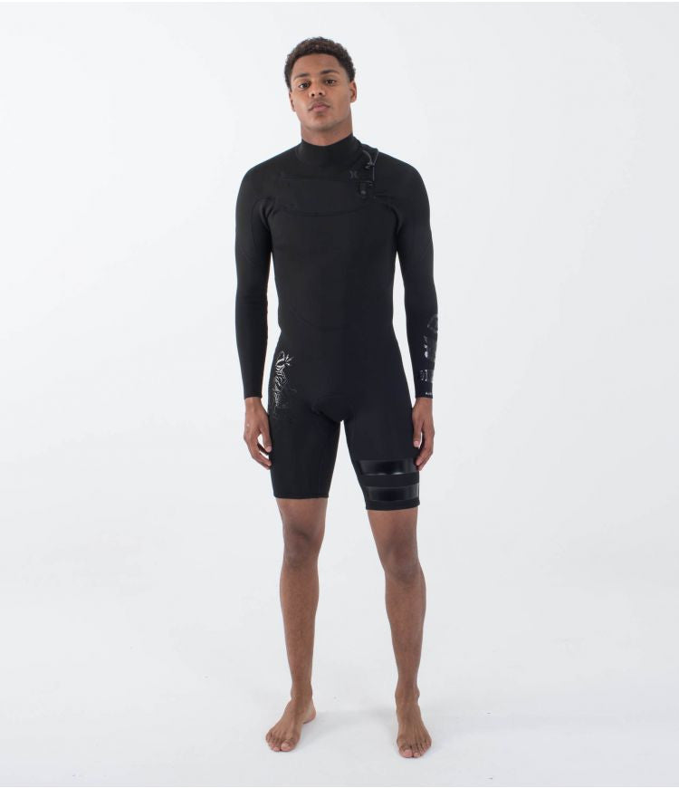 Hurley AIR ART 2/2MM LS SPRINGSUIT