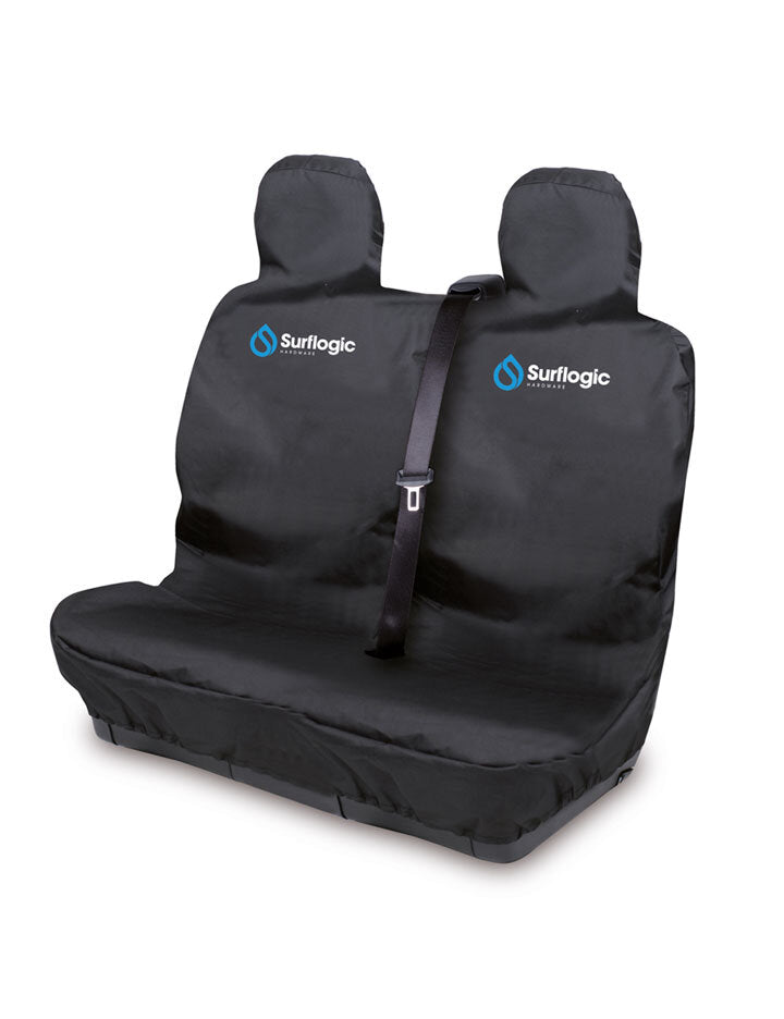 Surflogic Car seat cover Double black