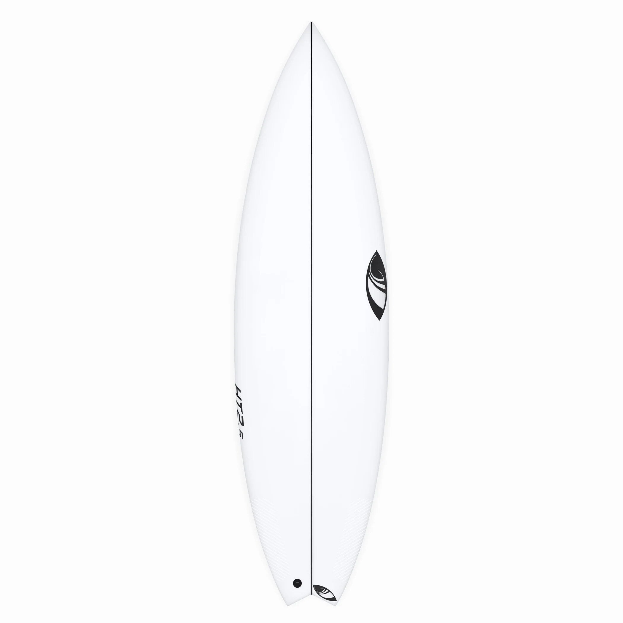 HT2.5 5'10" x 18 5/8" X 2 1/4" - 0.00L, Swallow, 3x Futures Fin Boxes, PU - ID:1138042