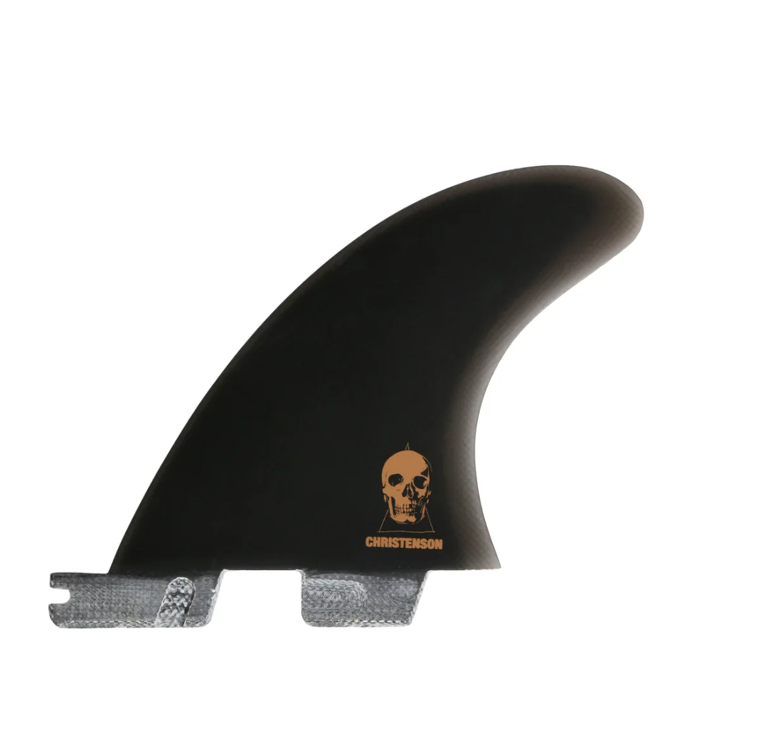 FCS Fins Christenson Tri-Quad PG Large Black