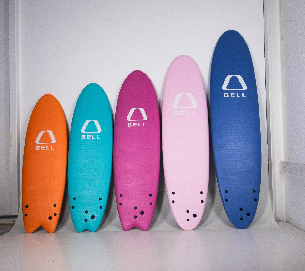 Bell Twin Fish 5'8 Softboard S26