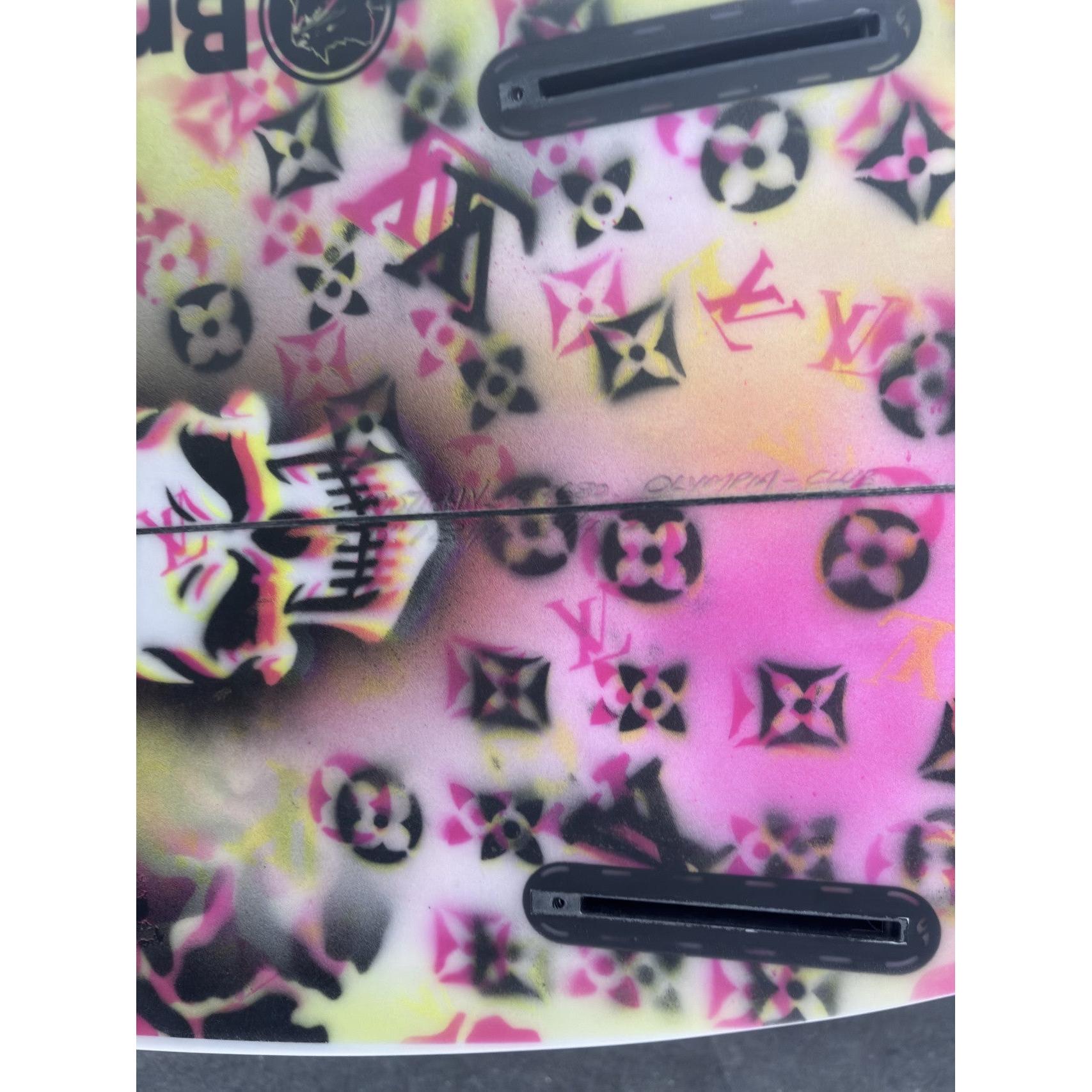 Olympia 5'0" x 18 1/4" X 2 1/4" - 22.20L, Squash, 3x Futures Fin Boxes, PU - ID:1014680