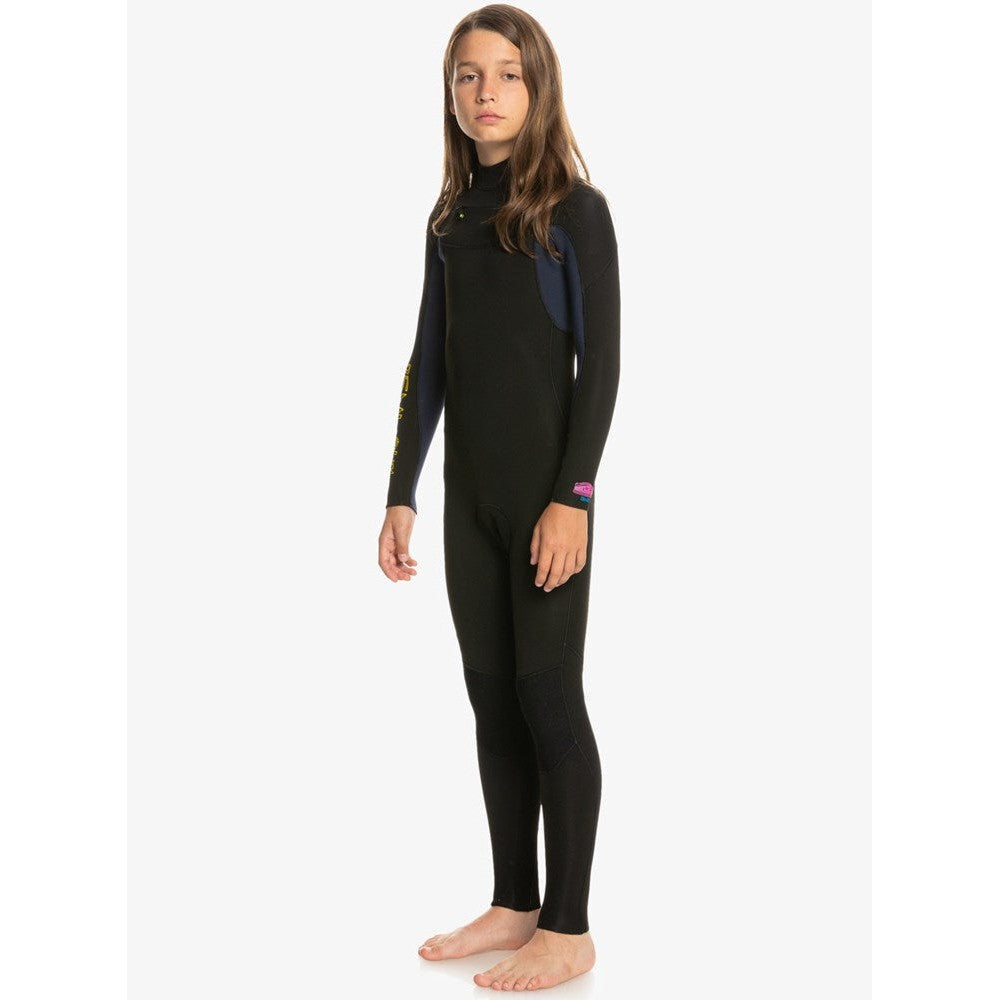Quiksilver Wetsuit Junior ED SESSIONS 3/2 XKKB