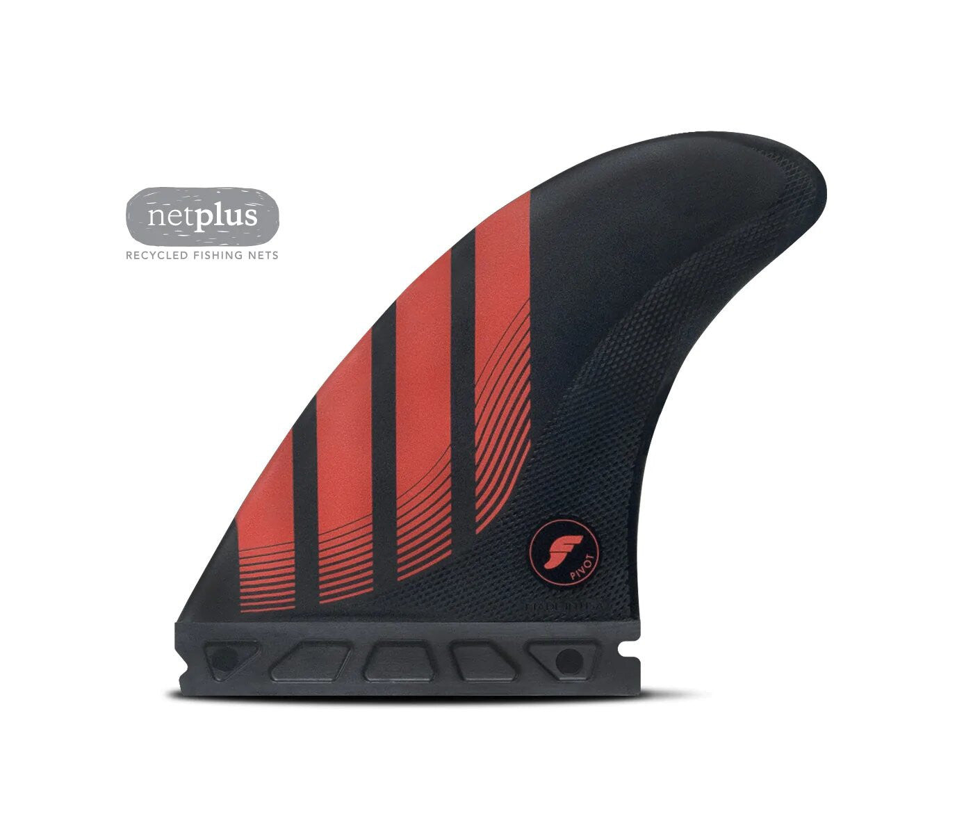 Futures Fins P8 Alpha Thruster Carbon/Red L