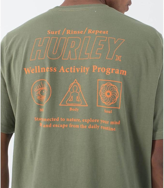Hurley WELLNESS SS