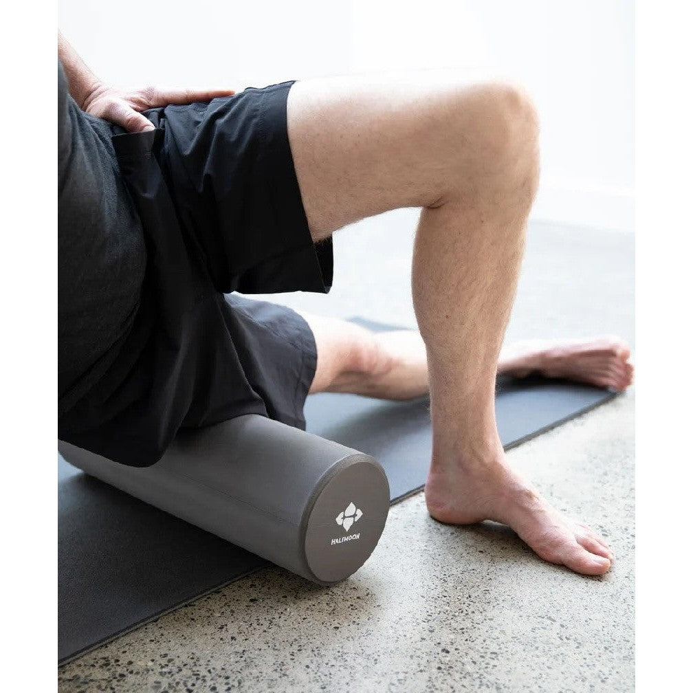 B halfmoon foam massage roller