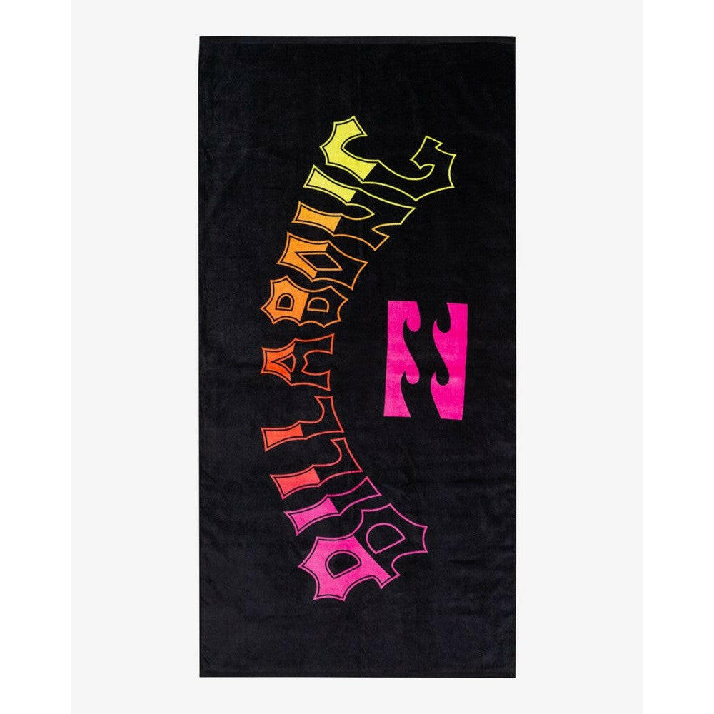 Billabong towel Arch Wave BLK | Towel | Billabong | prd85205