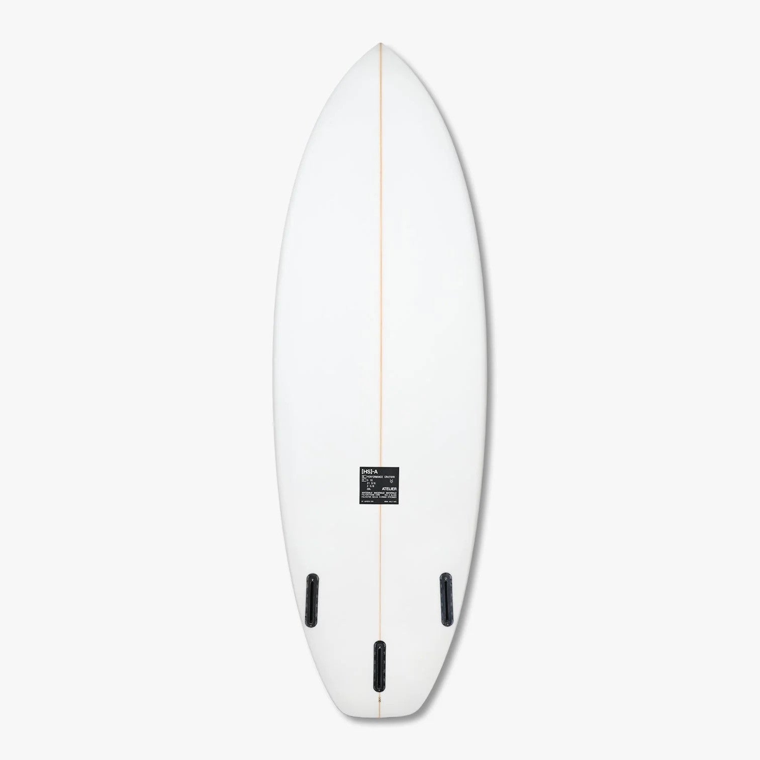 Haydenshapes Performance Cruiser Clear