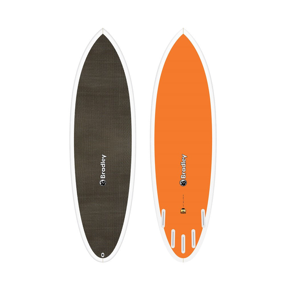 Christiaan Bradley Surfboard Chocolatine Basalt