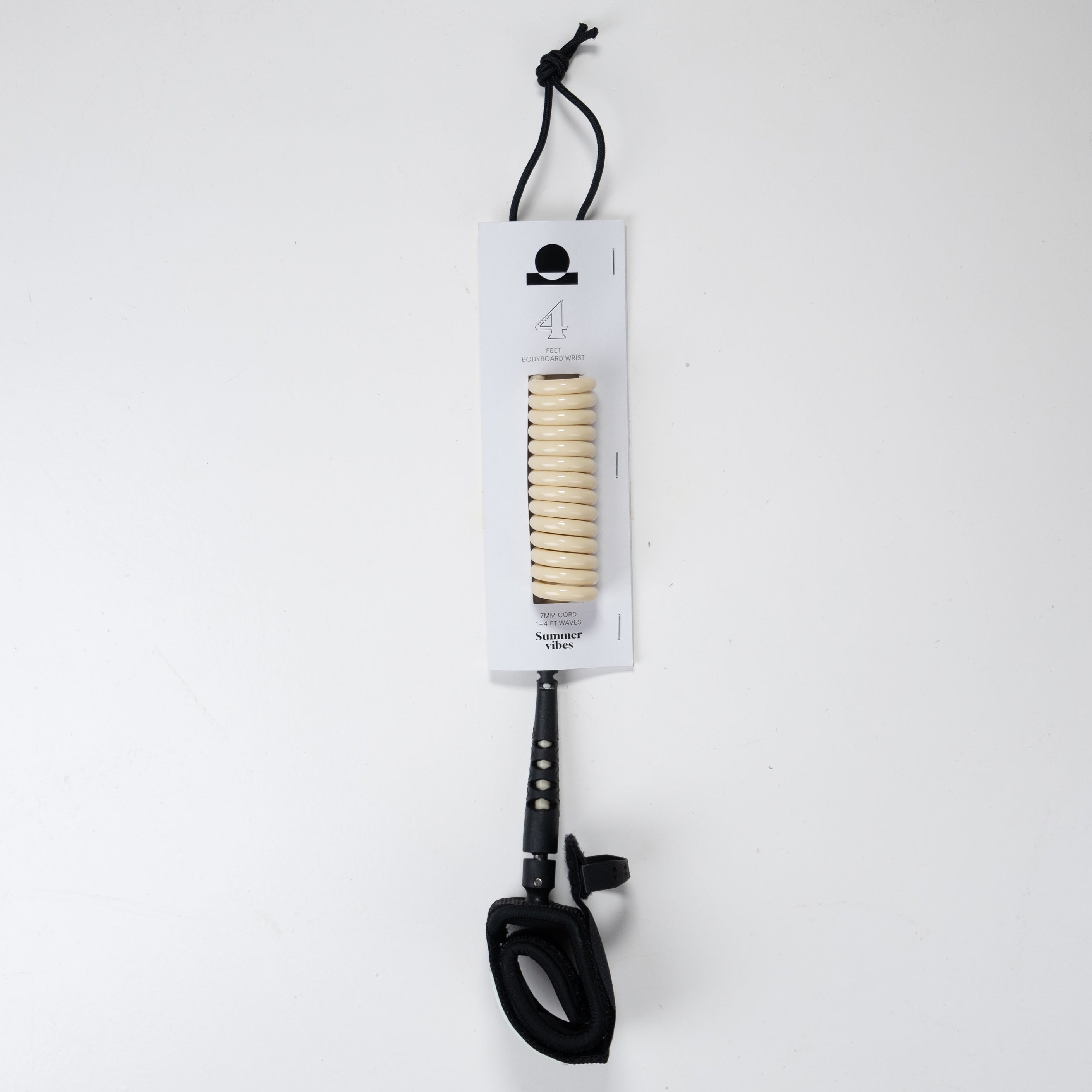 Summer Vibes Session Bodyboard Wrist Coil leash
