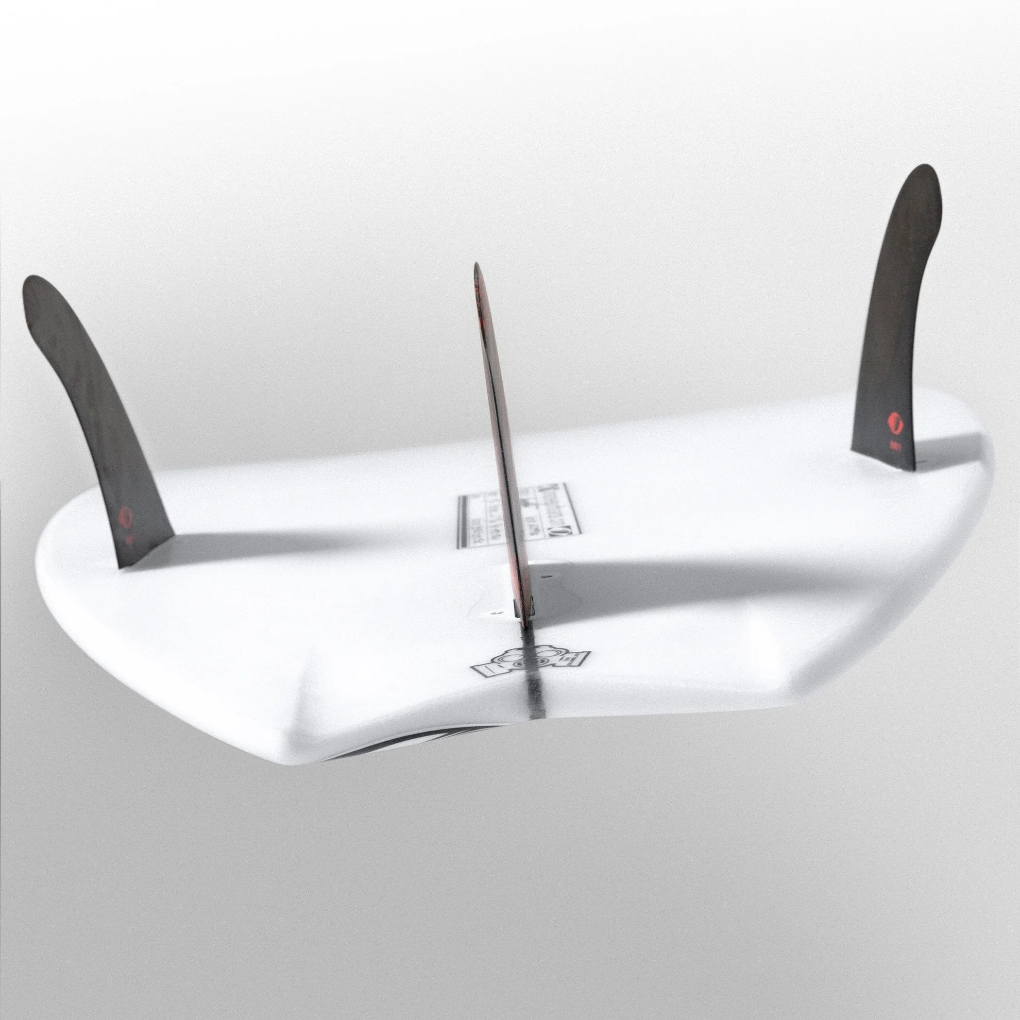 HT2.5 5'10" x 18 5/8" X 2 1/4" - 0.00L, Swallow, 3x Futures Fin Boxes, PU - ID:1138042