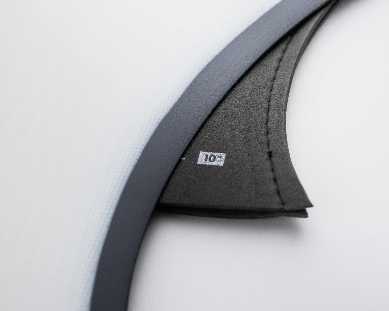 Bell Fins Single Fin Hatchet 10